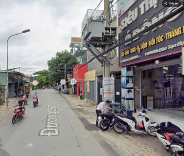 Bán Nhà Mặt Tiền Đường 297 Phước Long B Quận 9 Ngang 6.88m, Đường 10m, Sổ Hồng Riêng